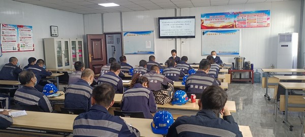 陕煤建设洗选煤运营公司：夯实班组建设  助力安全生产