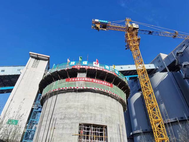 陕煤建设韩城分公司土建十二项目部：多措并举保安全 全力以赴抓生产