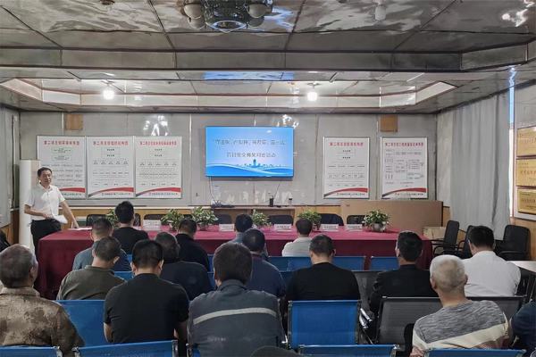 陕煤建设矿建二公司打好安全“持久战”