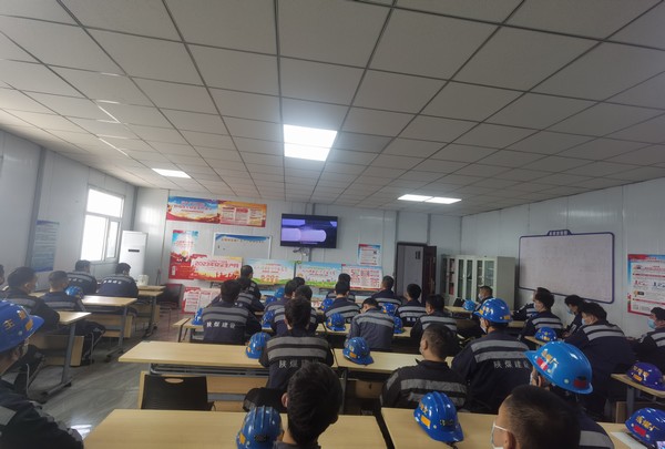 陕煤建设洗选煤运营公司红柳林洗煤厂项目部： 对症下药 为百护安