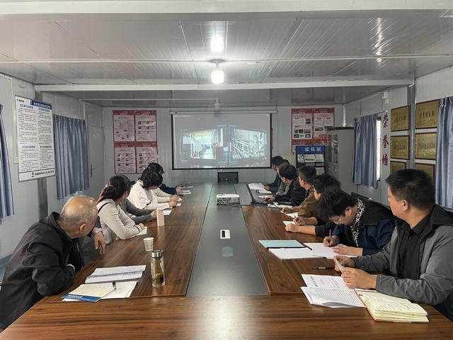 陕煤建设韩城分公司土建六项目部：为安全“狂飙” 让生产“安心”