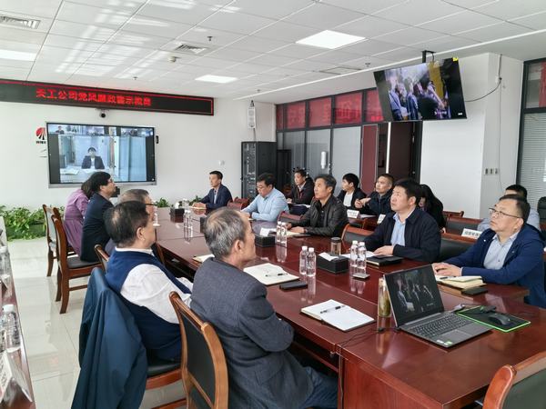 陕煤建设天工公司：强化担当作为 锤炼过硬作风