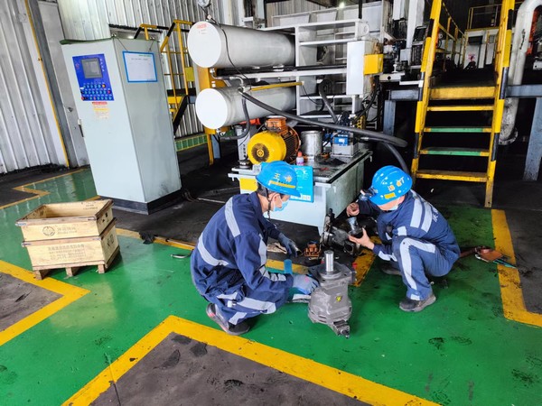 陕煤建设洗选煤运营公司红柳林洗煤厂项目部： 隐患随手拍 安全随身行