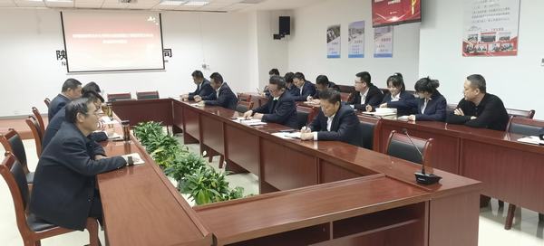 陕煤建设西北分公司：深思悟学 笃信笃行