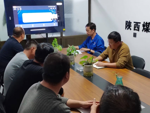 陕煤建设机电安装公司凉水井项目部：科学减压 为心赋能