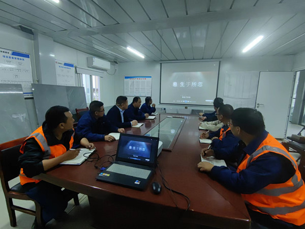 陕煤建设汉中分公司：多点发力 筑牢安全“压舱石”