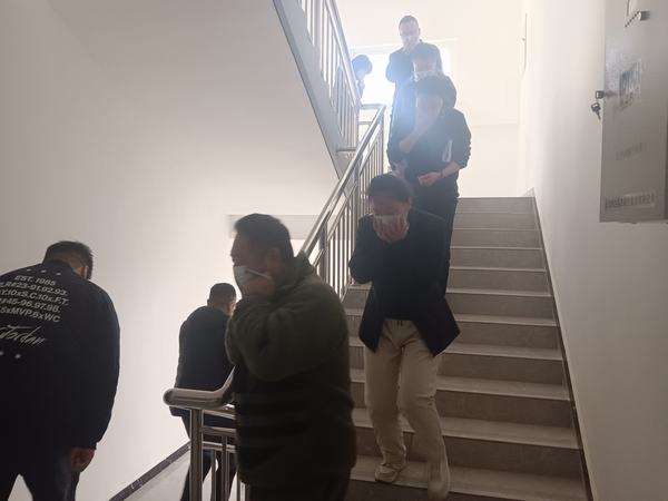 陕煤建设设备租赁中心组织开展消防应急演练活动