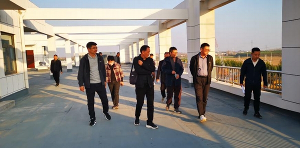 陕煤建设渭南分公司承建的河南庞源项目通过节能验收及竣工预验收