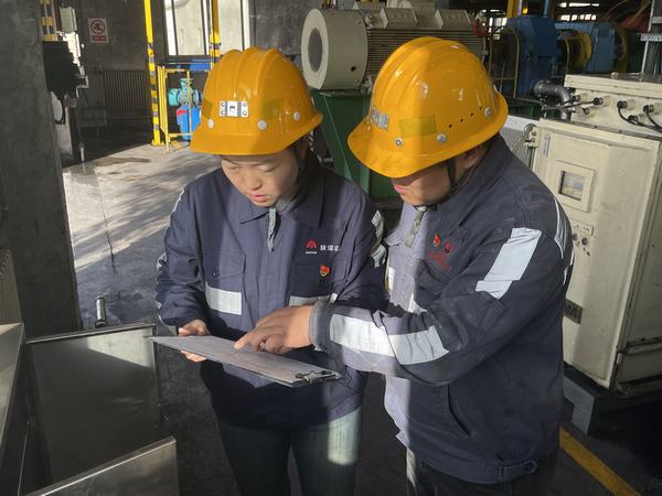 陕煤建设洗选煤运营公司红柳林洗煤厂运营项目部党支部:“党建+安全”深度融合 打好安全生产“组合拳”