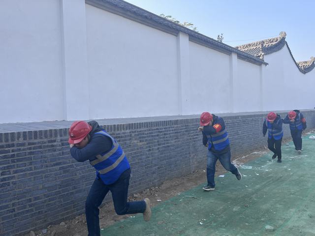 陕煤建设韩城分公司土建四项目部：人人把好消防关 防患未“燃”重安全