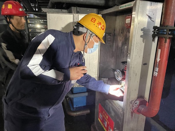 陕煤建设洗选煤运营公司澄合山阳运营项目部：拉开“冬季三防”序幕，打响防护底线