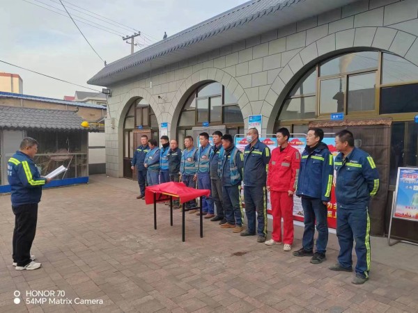 陕煤建设机电安装公司凉水井项目部：消防演练，拉起心中的防火线！