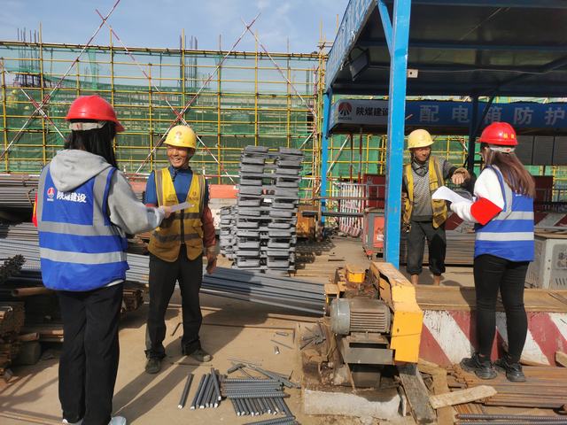 陕煤建设韩城分公司土建十一项目部:女工协管齐发力 筑牢安全“半边天”