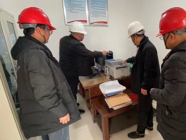 陕煤建设铜煤公司“三个强化”全面筑牢冬季消防安全“防火墙”