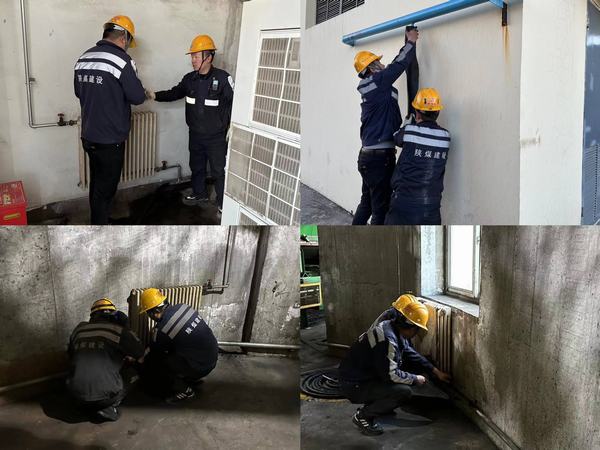 陕煤建设洗选煤运营公司神渭首端运营项目部：严守冬季三防 呵护温暖冬日