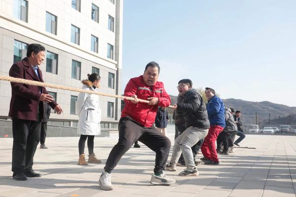 陕煤建设集团矿建二公司：心系工“惠”  情暖职工