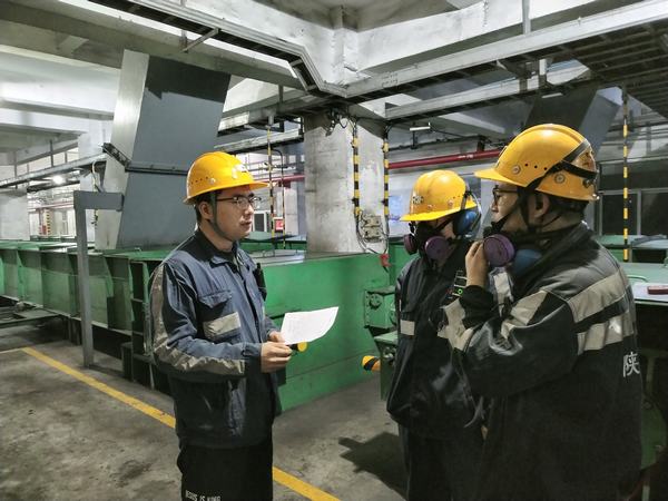 陕煤建设洗选煤运营公司神渭首端运营项目部：百日安全  持续攻坚