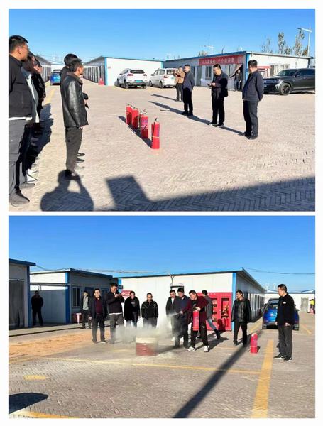 陕煤建设煤矿运营服务分公司：多措并举筑牢消防安全墙