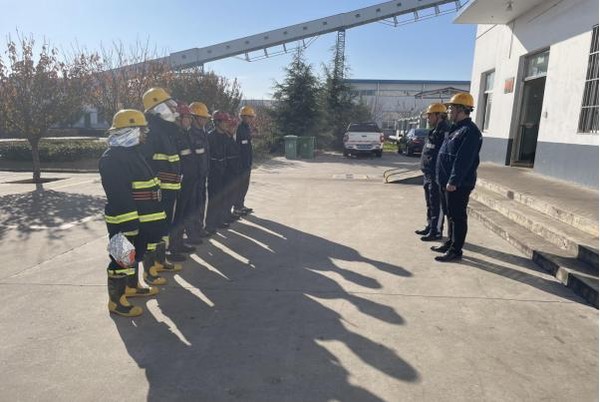 陕煤建设洗选煤运营公司澄合山阳运营项目部：随“季”应变 严密部署冬季安全生产