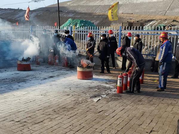 陕煤建设煤矿运营服务分公司：“三落实三确保”促进“百日安全规范行”活动顺利推进