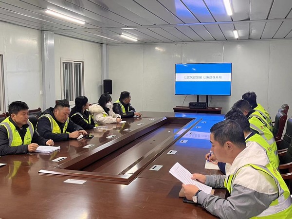 陕煤建设铜煤公司基层项目部：以党风促发展，以廉政谋开局