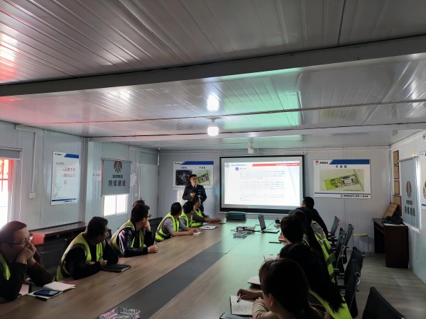 陕煤建设绿宇公司：团员青年当先锋 隐患治理保安全