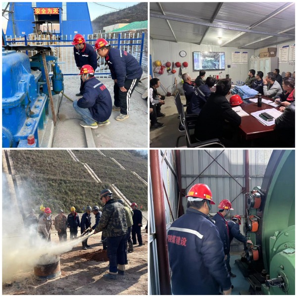 陕煤建设矿建三公司：“百日安全”进入倒计时