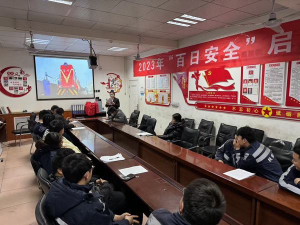 陕煤建设洗选煤运营公司柠条塔运营项目部：激情演讲击人心，安全之声遏三违