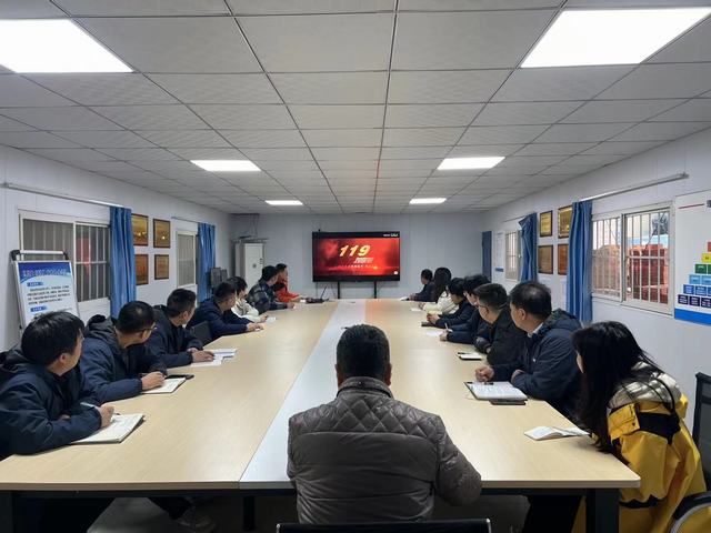 陕煤建设韩城分公司土建二项目部：“三抓手”打赢安全生产“收官战”