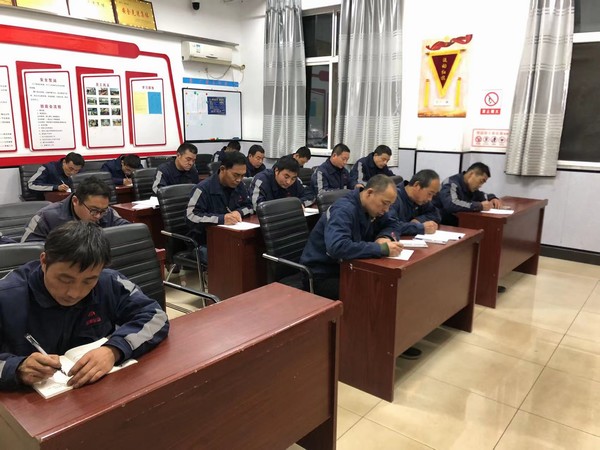 陕煤建设洗选煤运营公司澄合山阳运营项目部：打响安全保卫战，全力冲刺年关“收官战”