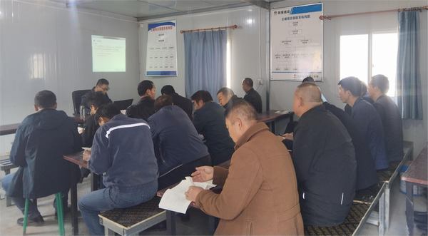 陕煤建设矿建二公司:真抓实干,构建“大安全”文化