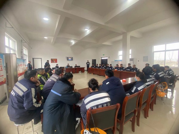 陕煤建设洗选煤运营公司神渭蒲城运营项目部： 开展安全生产知识竞赛  以赛促学筑牢安全防线