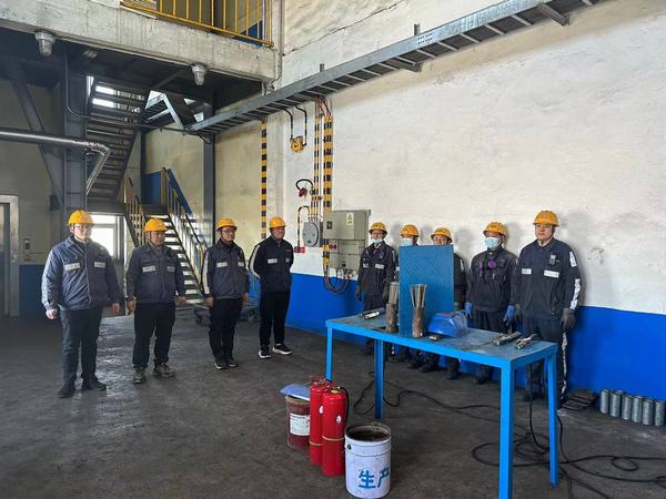 陕煤建设洗选煤运营公司神渭首端运营项目部:百日安全倒计时 守好最后一班岗