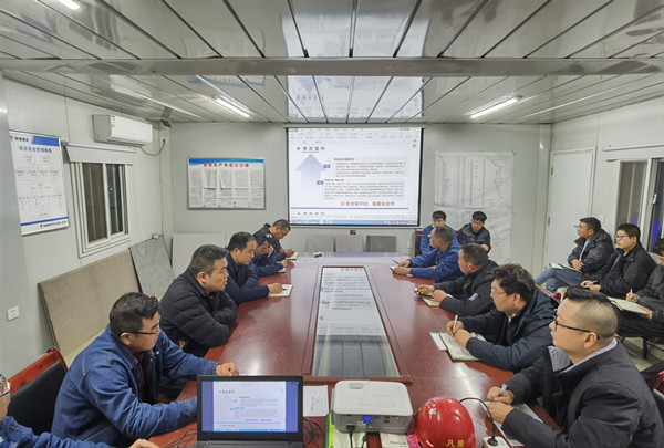 陕煤建设汉中分公司增强安全“五能力”筑牢安全生产防护网