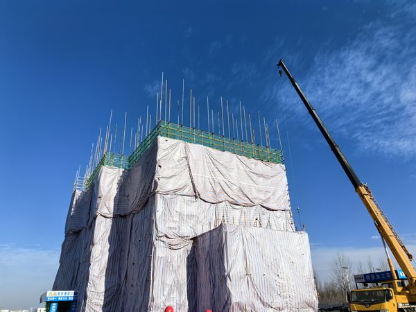 陕煤建设天工公司土建七部：按下“三提”快捷键，稳步推进冬季施工