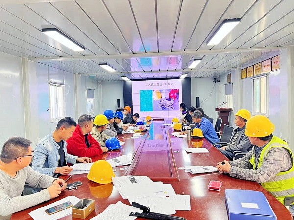 陕煤建设渭南分公司第十一项目部多措并举全力推动施工生产顺利进行