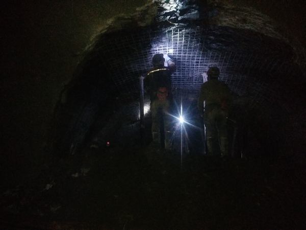 陕煤建设矿建二公司王峰项目部：+25m水平南翼胶带运输大巷（II）段与瓦斯抽采专用进风巷顺利贯通