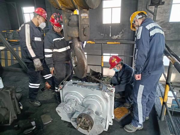 陕煤建设洗选煤运营公司澄合山阳运营项目部：打响检修攻坚战，护航安全生产行稳致远