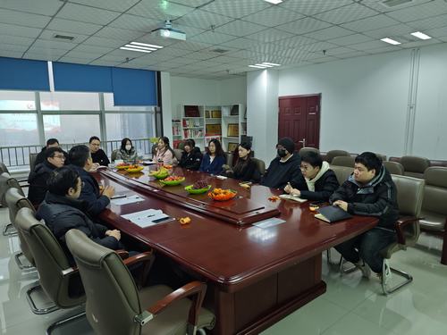 陕煤建设设计研究院：召开2024年青年职工恳谈会