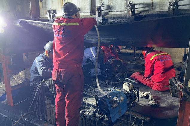 陕煤建设机电安装公司曹家滩项目部顺利完成春节大检修任务