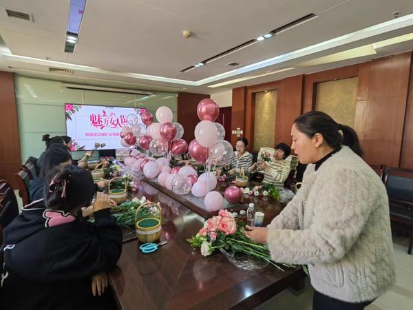 陕煤建设煤矿运营服务分公司：积极组织开展三八妇女节活动