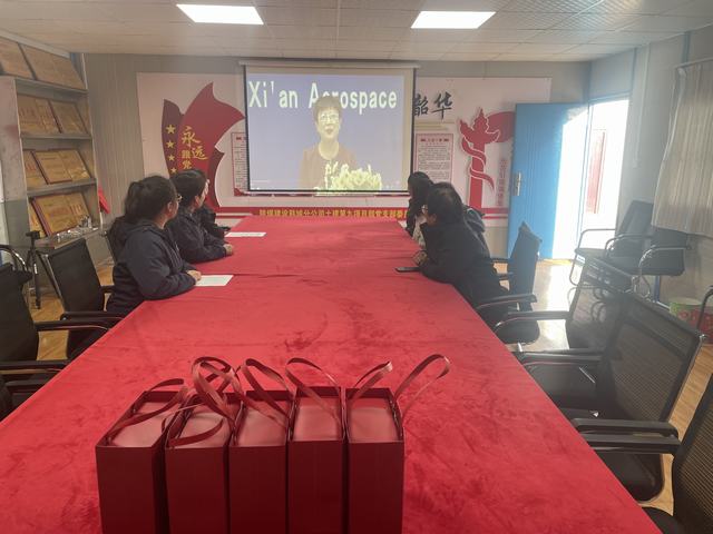 陕煤建设韩城分公司土建九项目部：凝聚“她”力量 撑起“半边天”