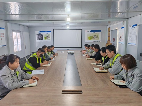 陕煤建设绿宇公司：施工安全“稳”如山，质量管理“固”若磐