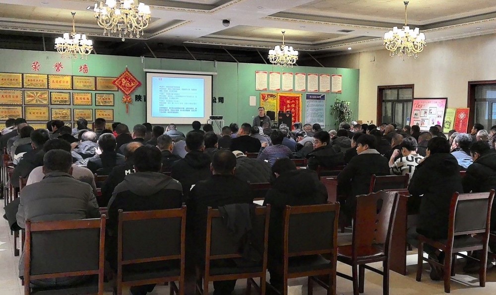 陕煤建设机电安装公司人力资源部：打通人才培养的“快车道”