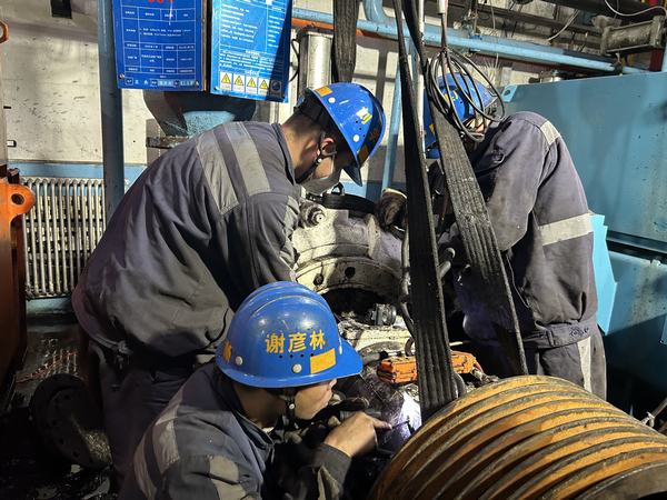 陕煤建设洗选煤运营公司红柳林洗煤厂项目部：“三化”提升机电设备管理再“加码”