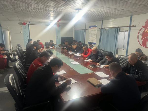 陕煤建设矿建二公司：蓄力赋能，下好“春耕”先手棋