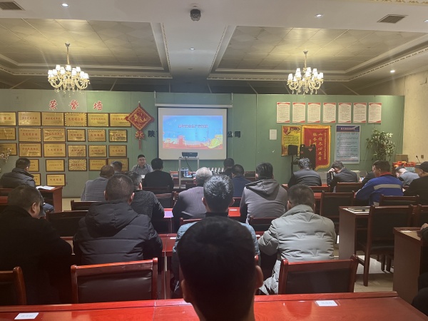 陕煤建设机电安装公司柠条塔项目部：青安岗“护航”安全生产