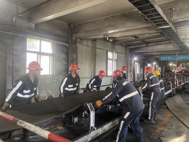 陕煤建设韩城分公司张家峁项目部：务实快干不停歇 奋楫扬帆正逢时
