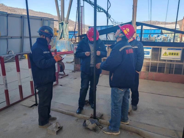 陕煤建设矿建三公司：守护提升运输“大动脉”，提高立井施工安全管理水平