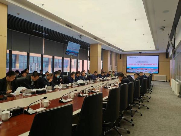 陕煤建设天工公司承建的榆林化学1#、2#宿舍楼工程顺利通过竣工验收